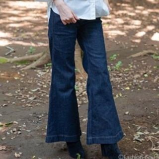 ゴア(goa)のgoa 11.5ozストレッチDENIMバギーパンツ(デニム/ジーンズ)