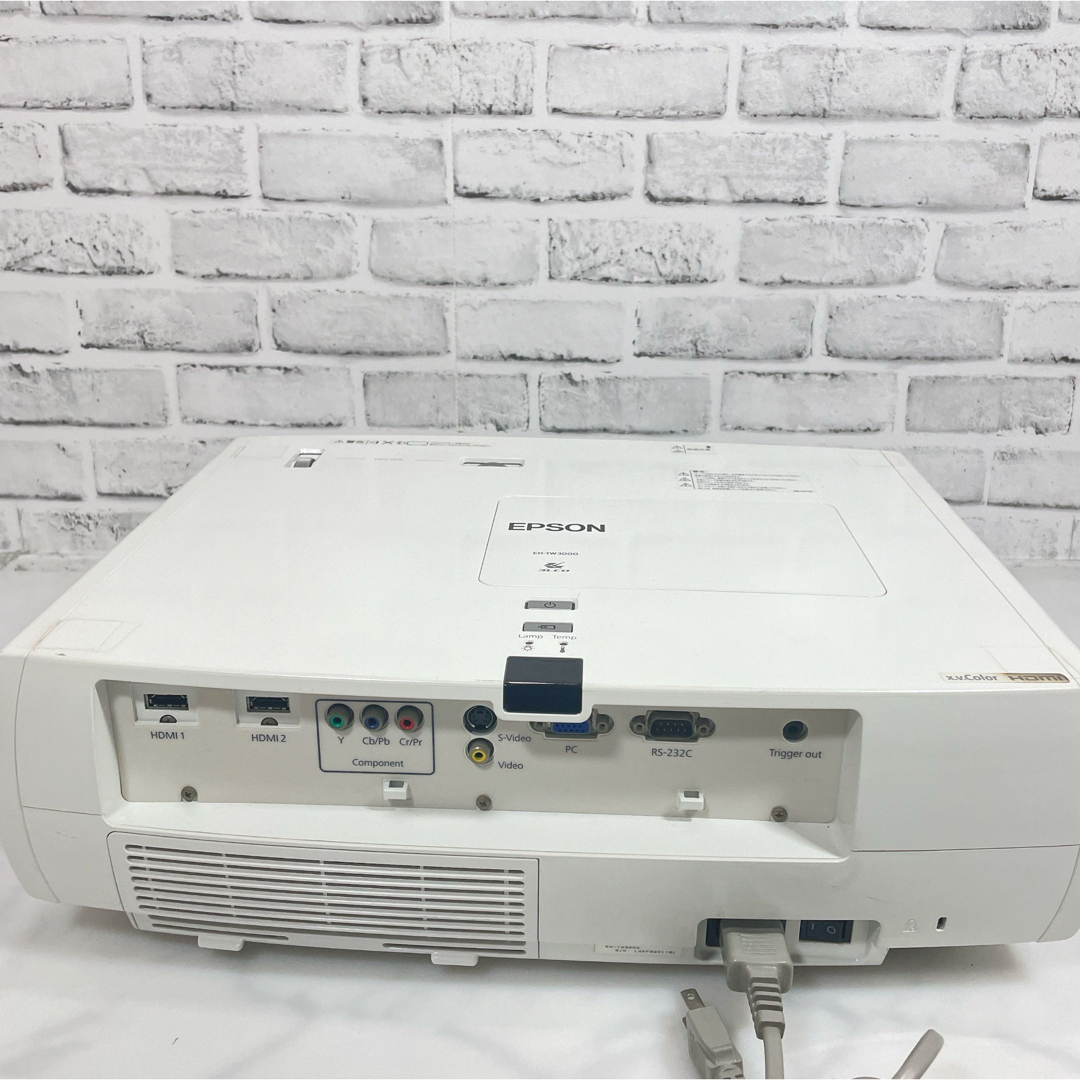 EPSON エプソン dreamio EH-TW3000 プロジェクター プロジェクター EPSON エプソン dreamio EH-TW3000 プロジェクター プロジェクター