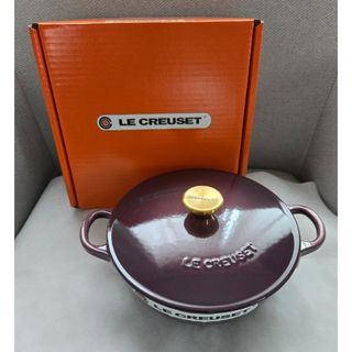 LE CREUSET(鍋/フライパン ・ パープル/紫色系)のフリマ LE CREUSET(鍋/フライパン ・ パープル/紫色系)のフリマ