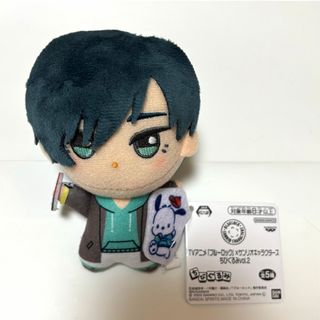 【新品未使用】ブルーロック ちびぐるみ ぬいぐるみ サンリオ 糸師凛 凛(その他)