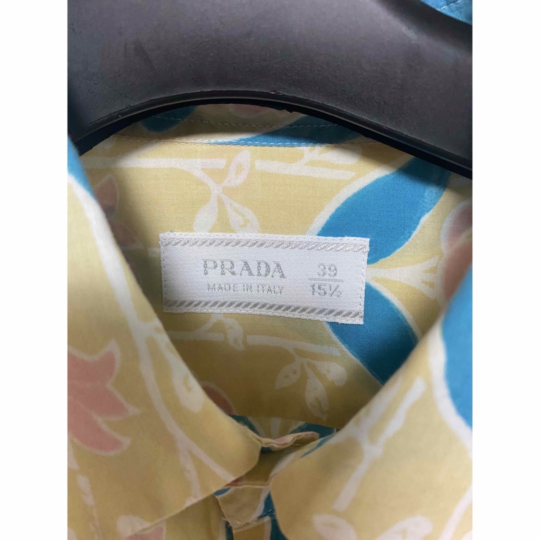 PRADA 2009 リゾートシャツ 総柄 PRADA 2009 リゾートシャツ 総柄