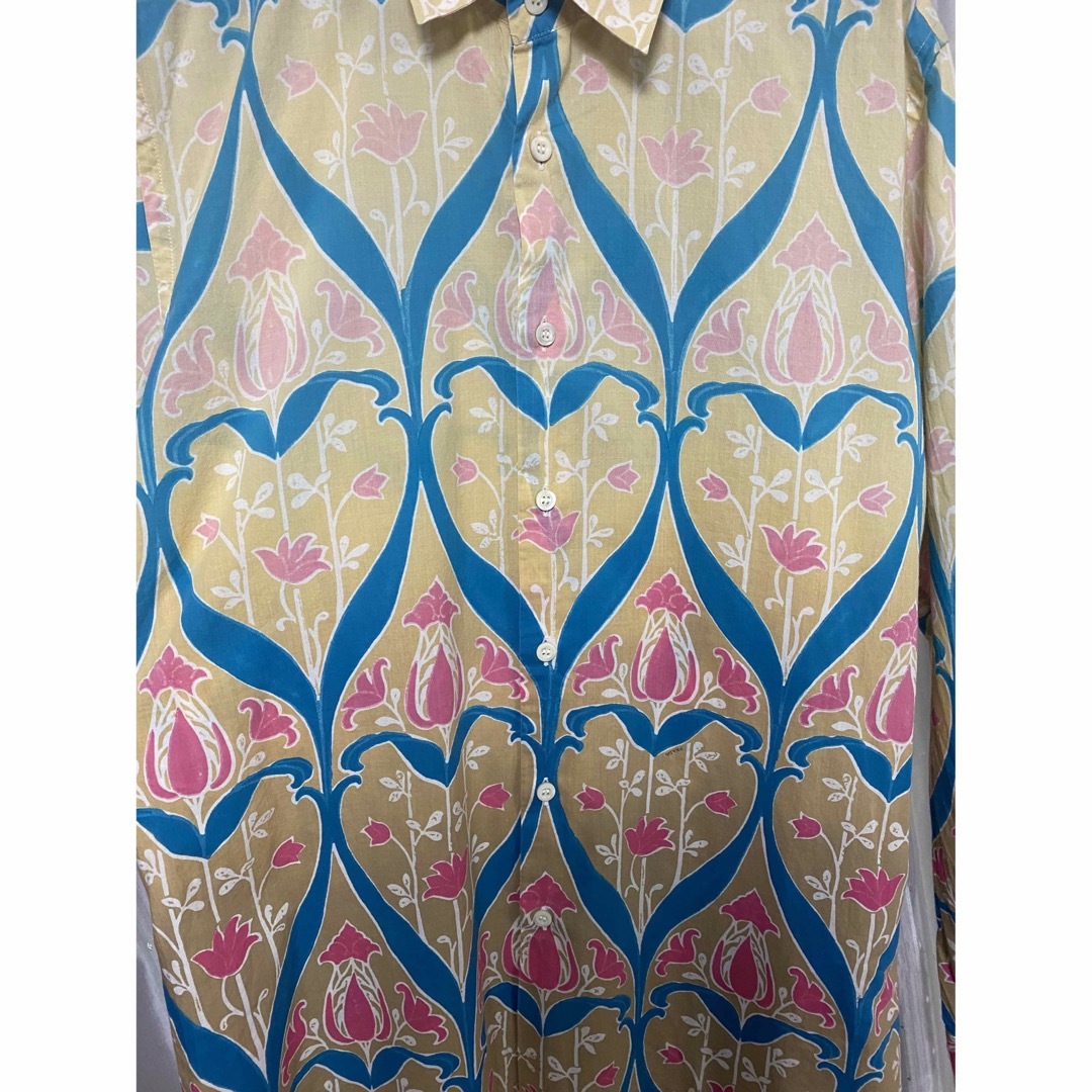 PRADA 2009 リゾートシャツ 総柄 PRADA 2009 リゾートシャツ 総柄