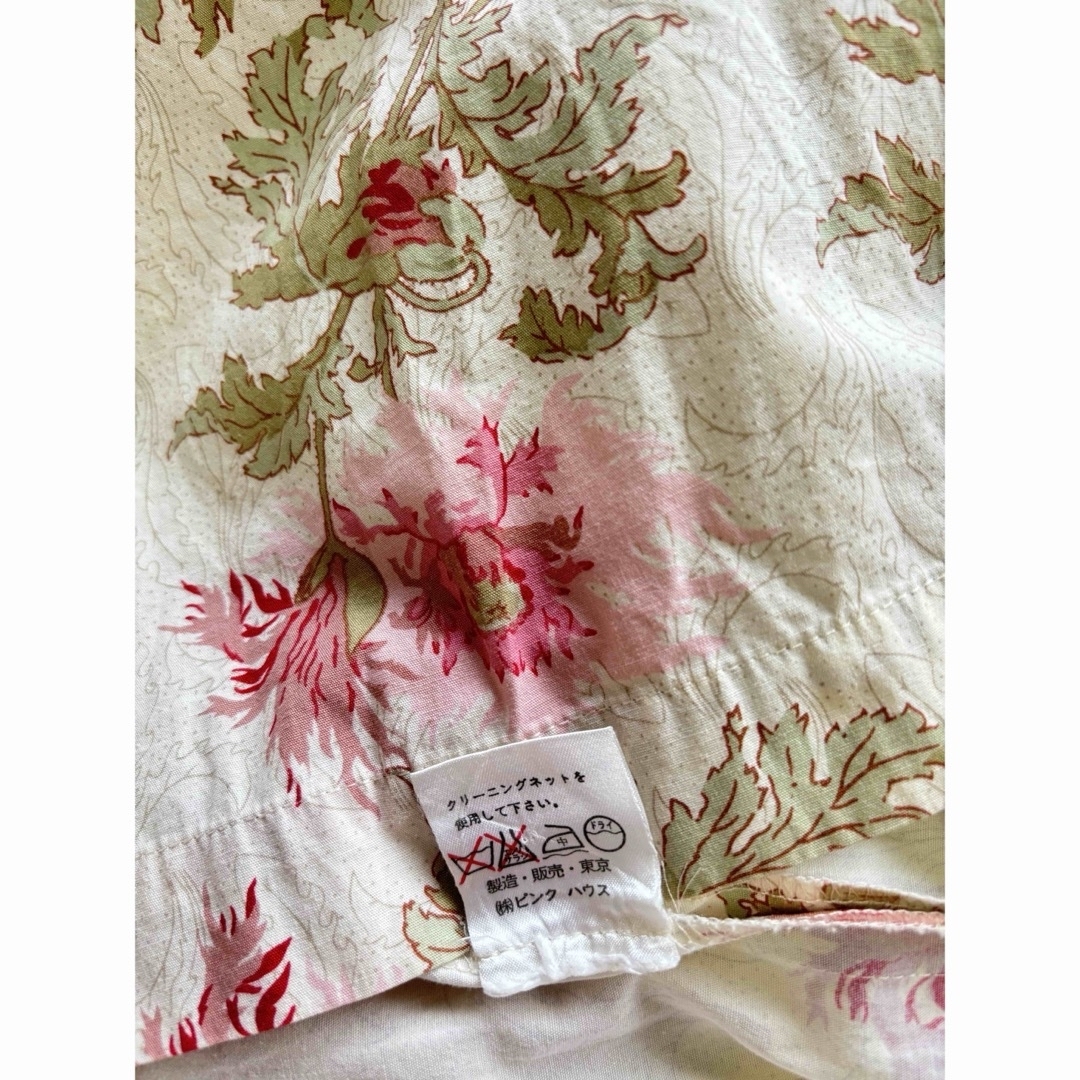 PINK HOUSE - 美品✨ピンクハウス ワンピース アザミ 白 綿 送料 PINK HOUSE - 美品✨ピンクハウス ワンピース アザミ 白 綿 送料