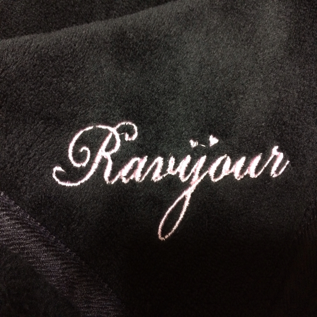 Ravijour(ラヴィジュール)のRavijourブランケット レディースのファッション小物(ストール/パシュミナ)の商品写真