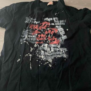 黒ティシャツ(Tシャツ/カットソー(半袖/袖なし))