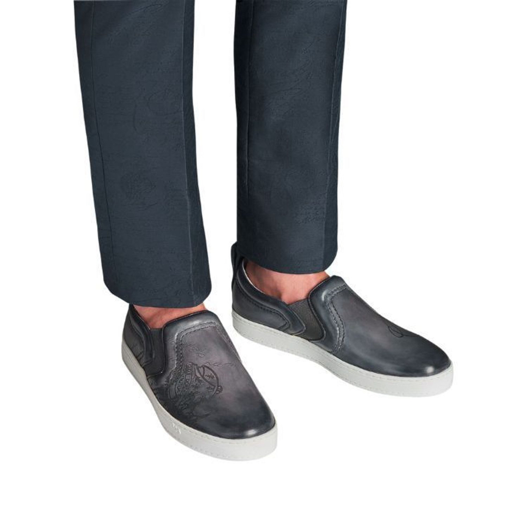 BERLUTI - 定価25.1万円 ベルルッティ プレイタイム スクリット BERLUTI - 定価25.1万円 ベルルッティ プレイタイム スクリット