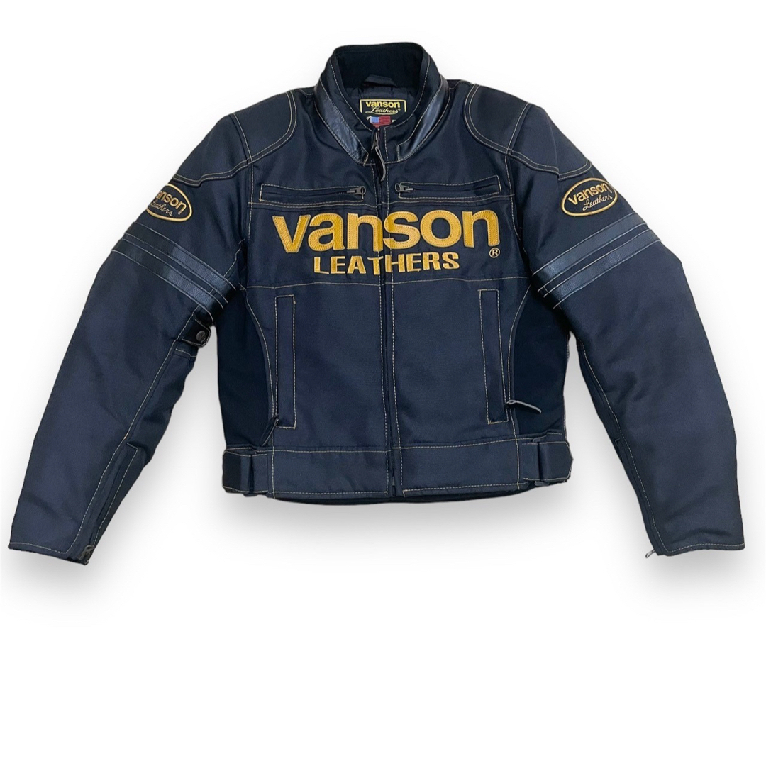 VANSON - 【即日発送】VANSON バンソン ライダースジャケットの VANSON - 【即日発送】VANSON バンソン ライダースジャケットの