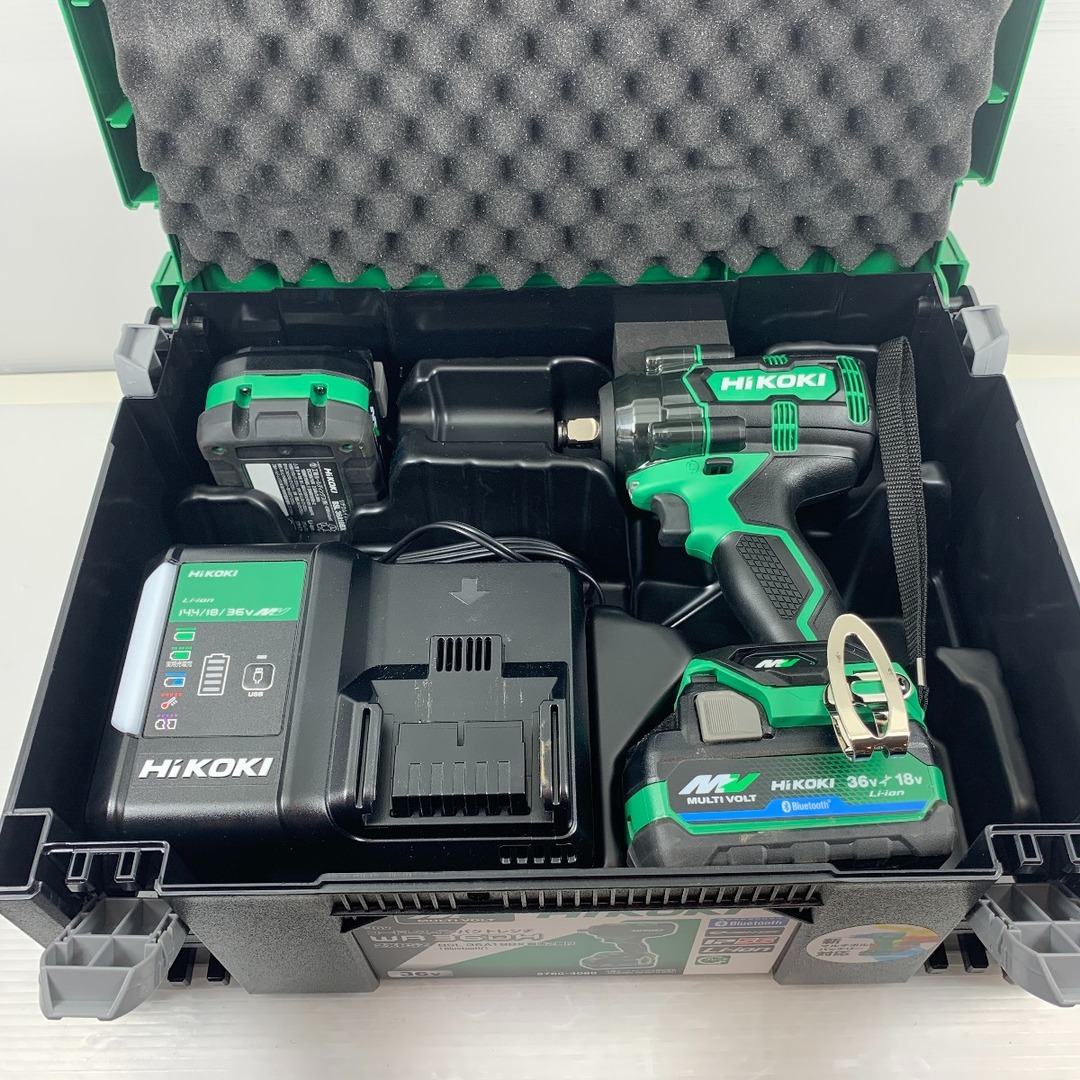 κκHiKOKI ハイコーキ 電動工具 インパクトレンチ 充電器・充電池 κκHiKOKI ハイコーキ 電動工具 インパクトレンチ 充電器・充電池
