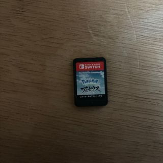 アルセウスSwitch(家庭用ゲームソフト)