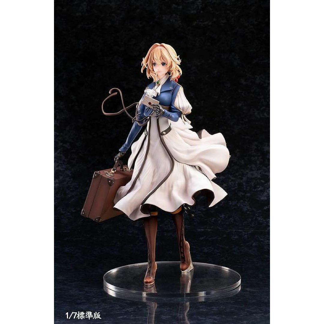 ヴァイオレット・エヴァーガーデン 1/7スケール 塗装済み完成品 ヴァイオレット・エヴァーガーデン 1/7スケール 塗装済み完成品