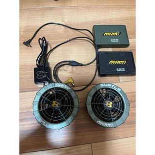 バートル　バッテリー　セット　13V(空調服)(その他)