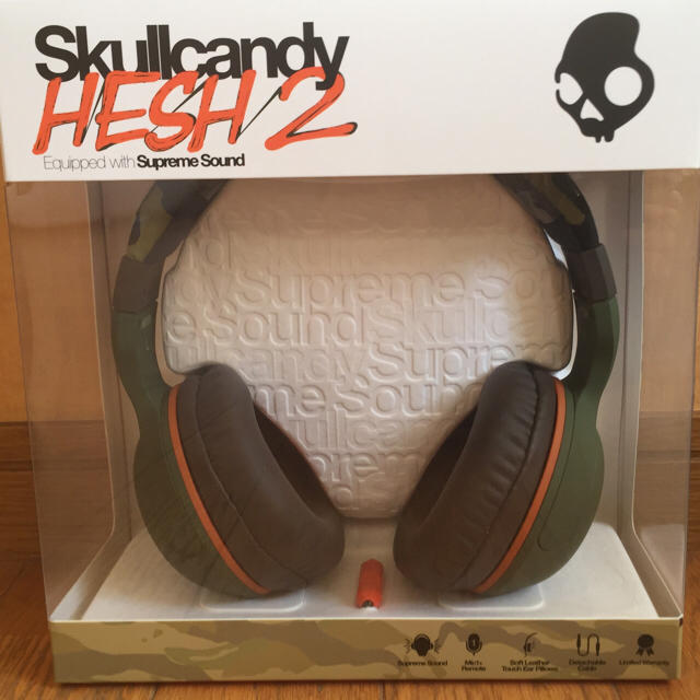 SkullCandy Hesh2 ★スカルキャンディ ヘッドフォン | フリマアプリ ラクマ