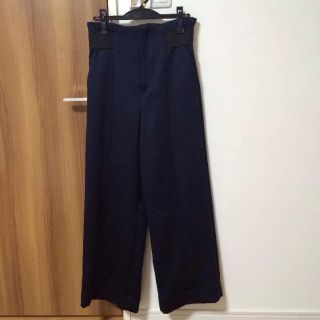 ザラ(ZARA)のy♡様専用 イロアールワイドパンツ(カジュアルパンツ)