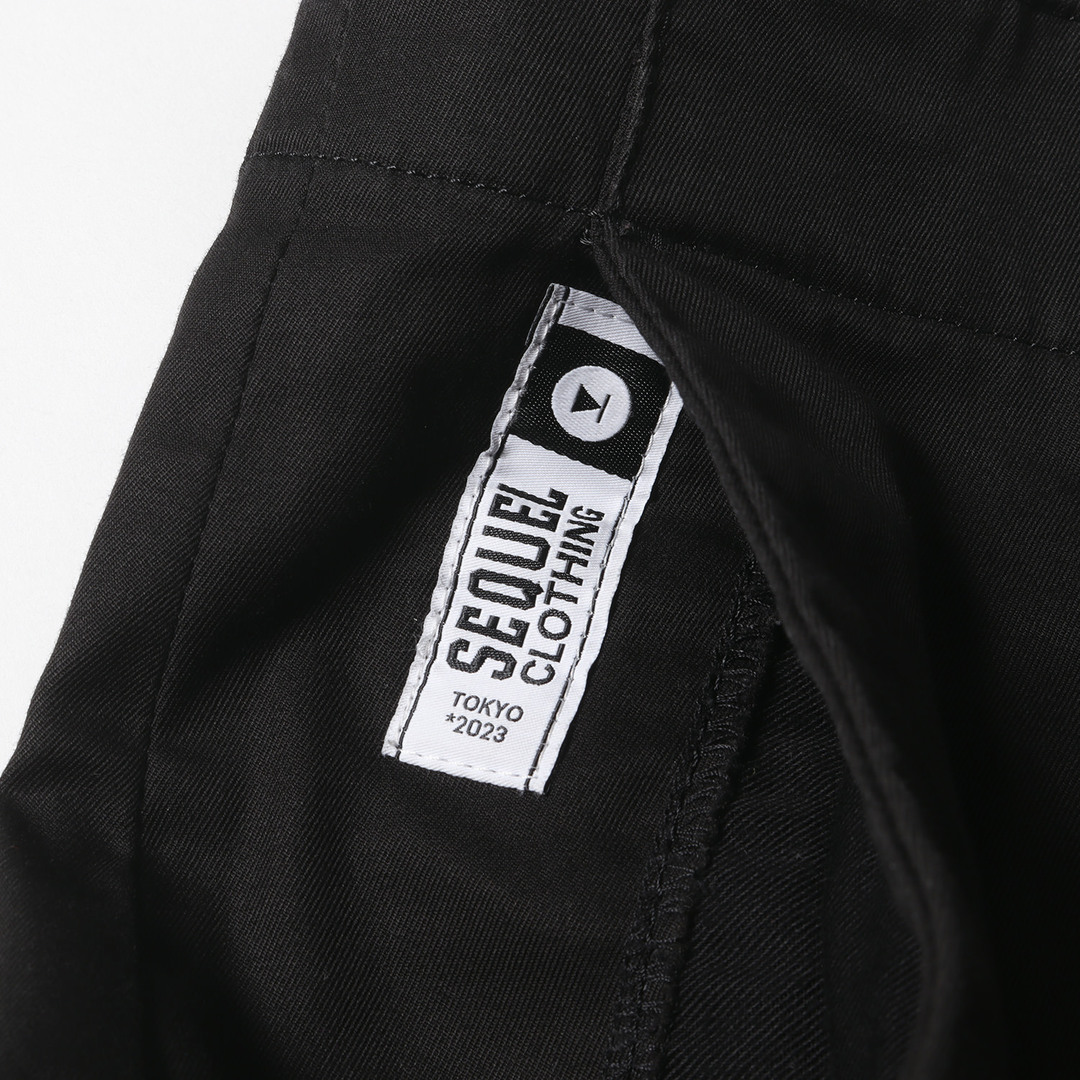 SEQUEL シークエル パンツ サイズ:L WEEKEND限定 クロップド SEQUEL シークエル パンツ サイズ:L WEEKEND限定 クロップド