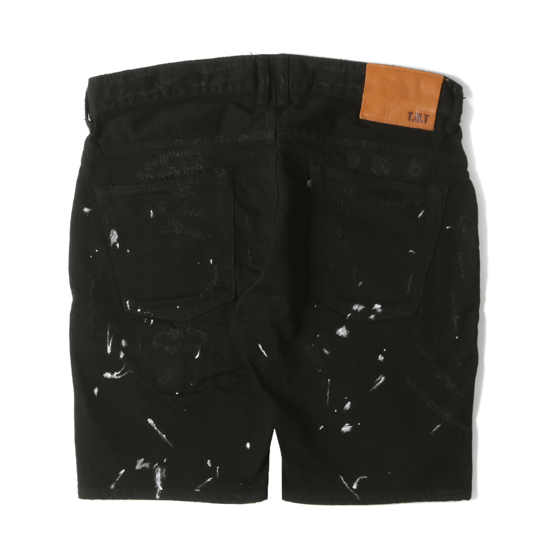 TMT - 美品 TMT パンツ サイズ:L クラッシュリペア&ペイント加工 TMT - 美品 TMT パンツ サイズ:L クラッシュリペア&ペイント加工