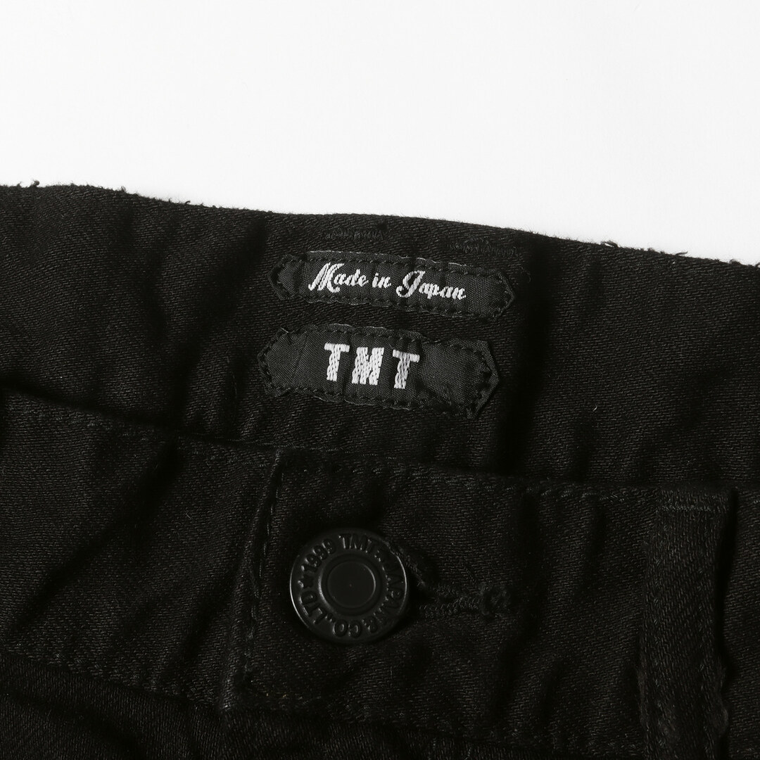 TMT - 美品 TMT パンツ サイズ:L クラッシュリペア&ペイント加工 TMT - 美品 TMT パンツ サイズ:L クラッシュリペア&ペイント加工