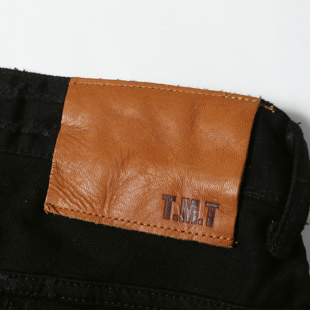 TMT - 美品 TMT パンツ サイズ:L クラッシュリペア&ペイント加工 TMT - 美品 TMT パンツ サイズ:L クラッシュリペア&ペイント加工
