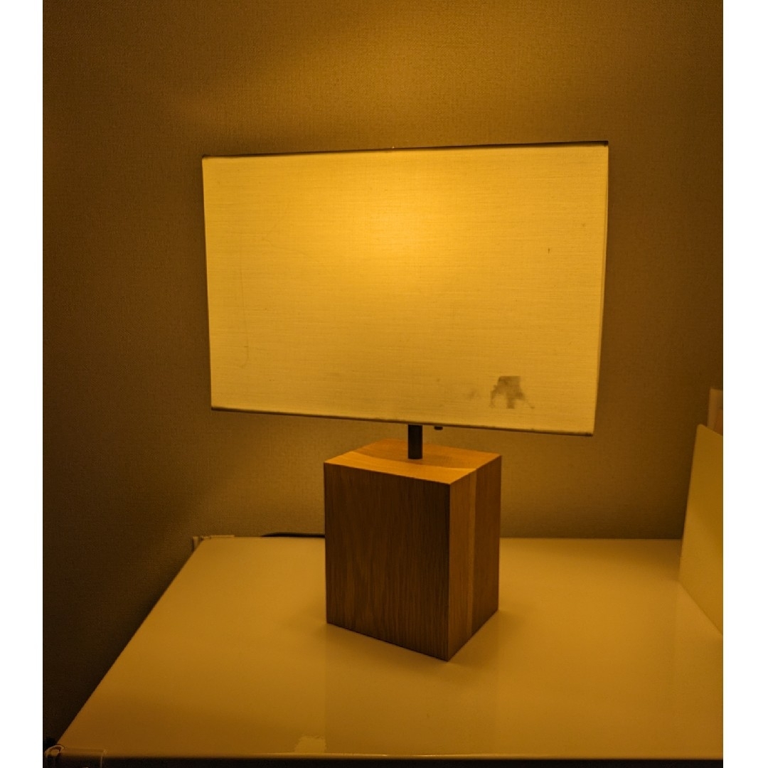 MUJI (無印良品) - 無印良品 木製スタンドライトの通販 by MUJI (無印良品) - 無印良品 木製スタンドライトの通販 by