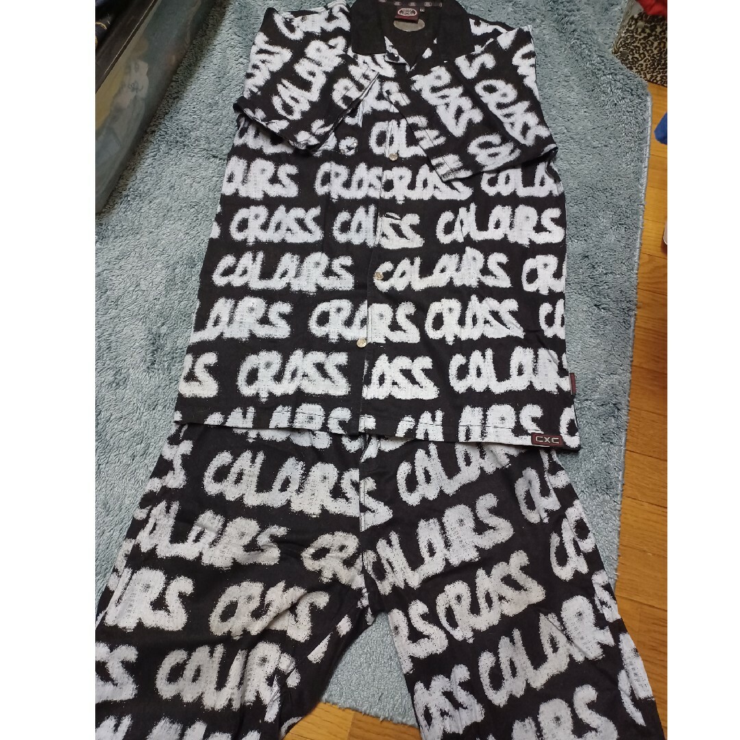 CROSS COLOURS - 90s クロスカラーズ CrossColors デニム CROSS COLOURS - 90s クロスカラーズ CrossColors デニム