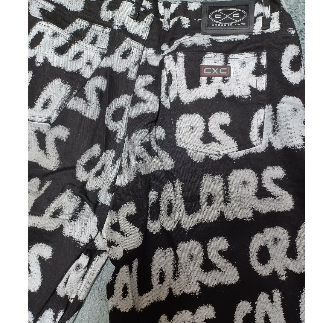 CROSS COLOURS - 90s クロスカラーズ CrossColors デニム CROSS COLOURS - 90s クロスカラーズ CrossColors デニム