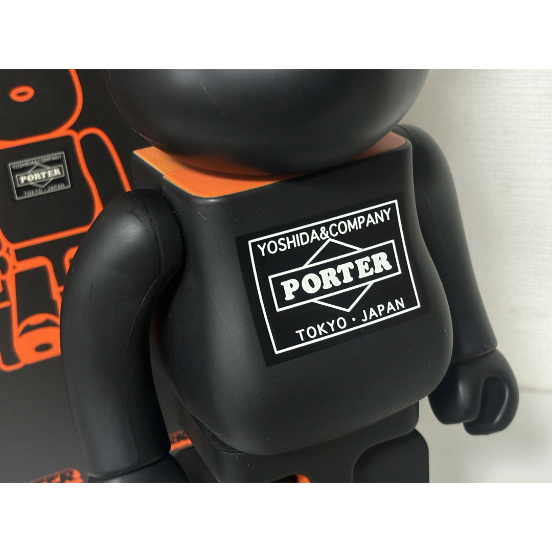 コラボ/PORTER/ベアブリック/400%/限定/箱付/吉田カバン/初代/レア コラボ/PORTER/ベアブリック/400%/限定/箱付/吉田カバン/初代/レア