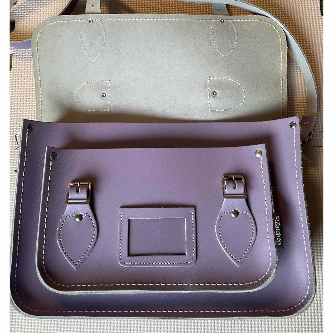 Zatchels - 【Zatchels】 サッチェルバッグ 13 インチの通販 by Zatchels - 【Zatchels】 サッチェルバッグ 13 インチの通販 by