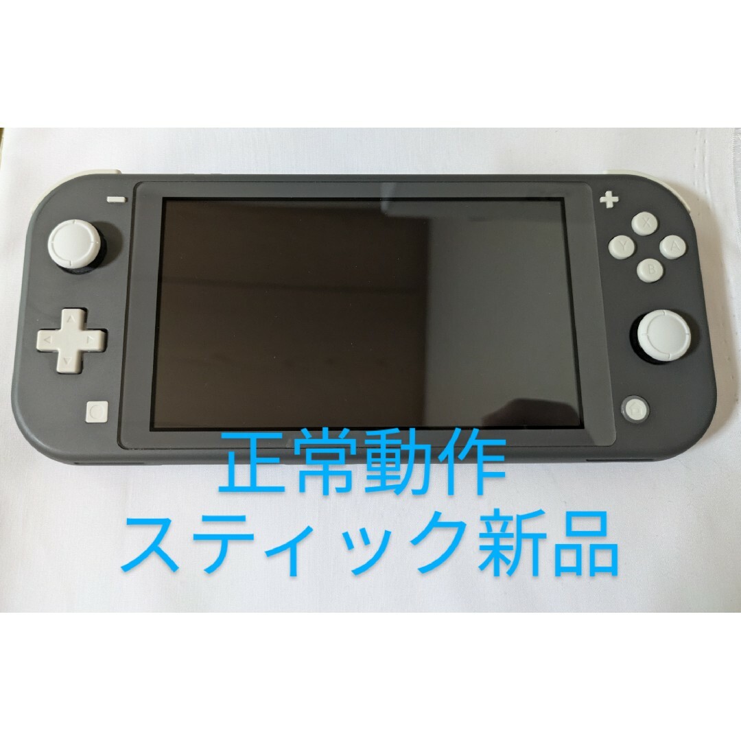 Nintendo Switch Lite ニンテンドースイッチライト グレー Nintendo Switch Lite ニンテンドースイッチライト グレー
