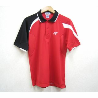 ヨネックス(YONEX)のYONEX◆ヨネックス ベリークール 半袖 ポロシャツ メンズ サイズM 日本製(ポロシャツ)