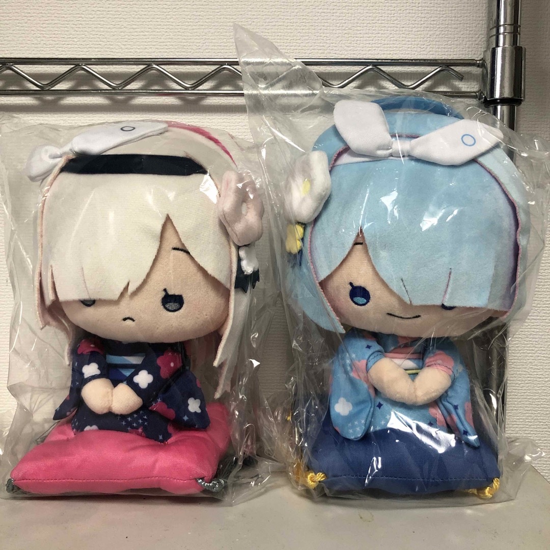 ブルアカ 京都コラボ アロナ プラナ ぬいぐるみの通販 by アルル ブルアカ 京都コラボ アロナ プラナ ぬいぐるみの通販 by アルル