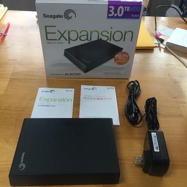 ELECOM - レイア姫 ハードディスク　3TB　Expansion　SGD-EX030U