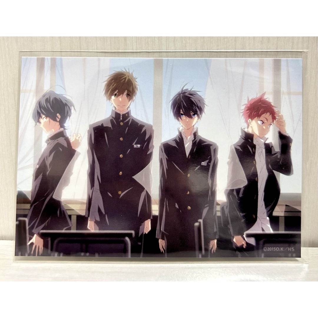 ハイ☆スピード! Free! 七瀬遙 橘真琴 桐嶋郁弥 椎名旭 ハイ☆スピード! Free! 七瀬遙 橘真琴 桐嶋郁弥 椎名旭
