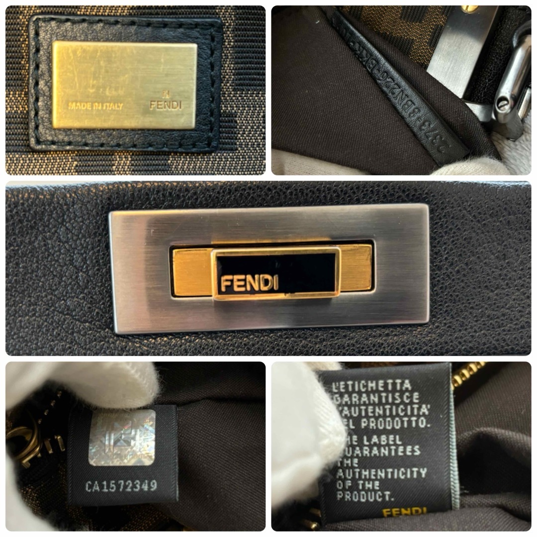 FENDI - FENDI/ピーカブー/フェンディ/ハンドバッグ/ショルダー FENDI - FENDI/ピーカブー/フェンディ/ハンドバッグ/ショルダー