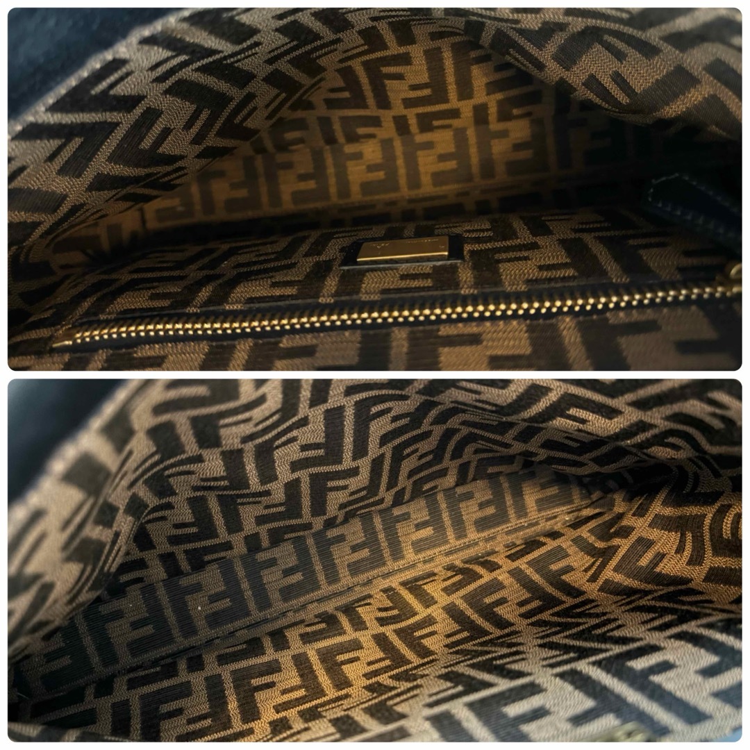 FENDI - FENDI/ピーカブー/フェンディ/ハンドバッグ/ショルダー FENDI - FENDI/ピーカブー/フェンディ/ハンドバッグ/ショルダー