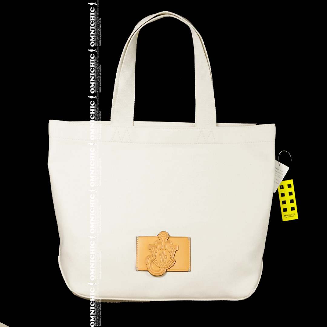 MONCLER - 国内正規品レザーパッチMONCLER モンクレールロゴ MONCLER - 国内正規品レザーパッチMONCLER モンクレールロゴ