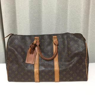 ルイヴィトン(LOUIS VUITTON)のルイヴィトン ＬＶ ボストンバッグ ※難あり(ボストンバッグ)