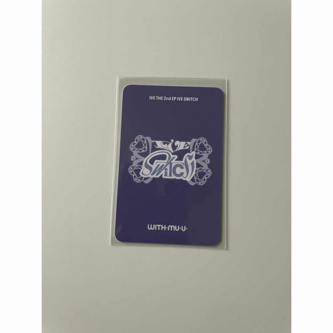 IVE - IVE SWITCH リズ トレカ withmuuの通販 by k shop|アイヴ IVE - IVE SWITCH リズ トレカ withmuuの通販 by k shop|アイヴ