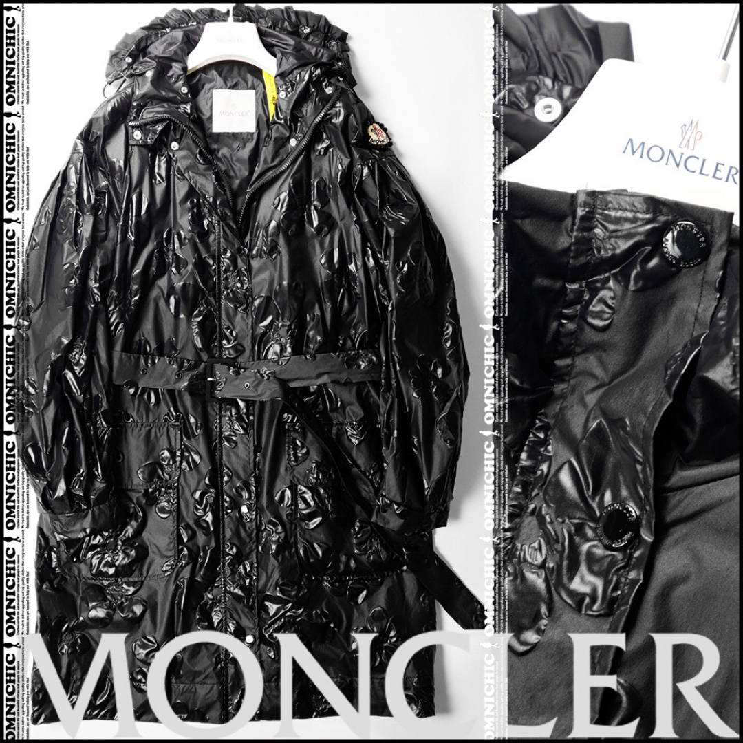 MONCLER - 国内正規23万MONCLER モンクレールシモーネロシャ花柄 MONCLER - 国内正規23万MONCLER モンクレールシモーネロシャ花柄