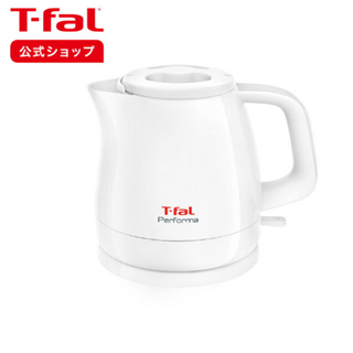 ティファール(T-fal)のティファール パフォーマ ホワイト 電気ケトル 0.8L(調理道具/製菓道具)