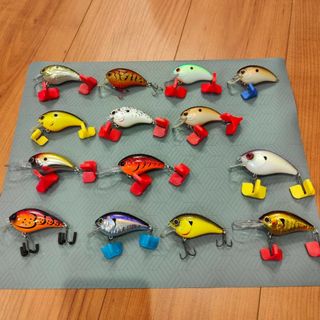 ミブロ　クランクベイト　sato様専用(ルアー用品)