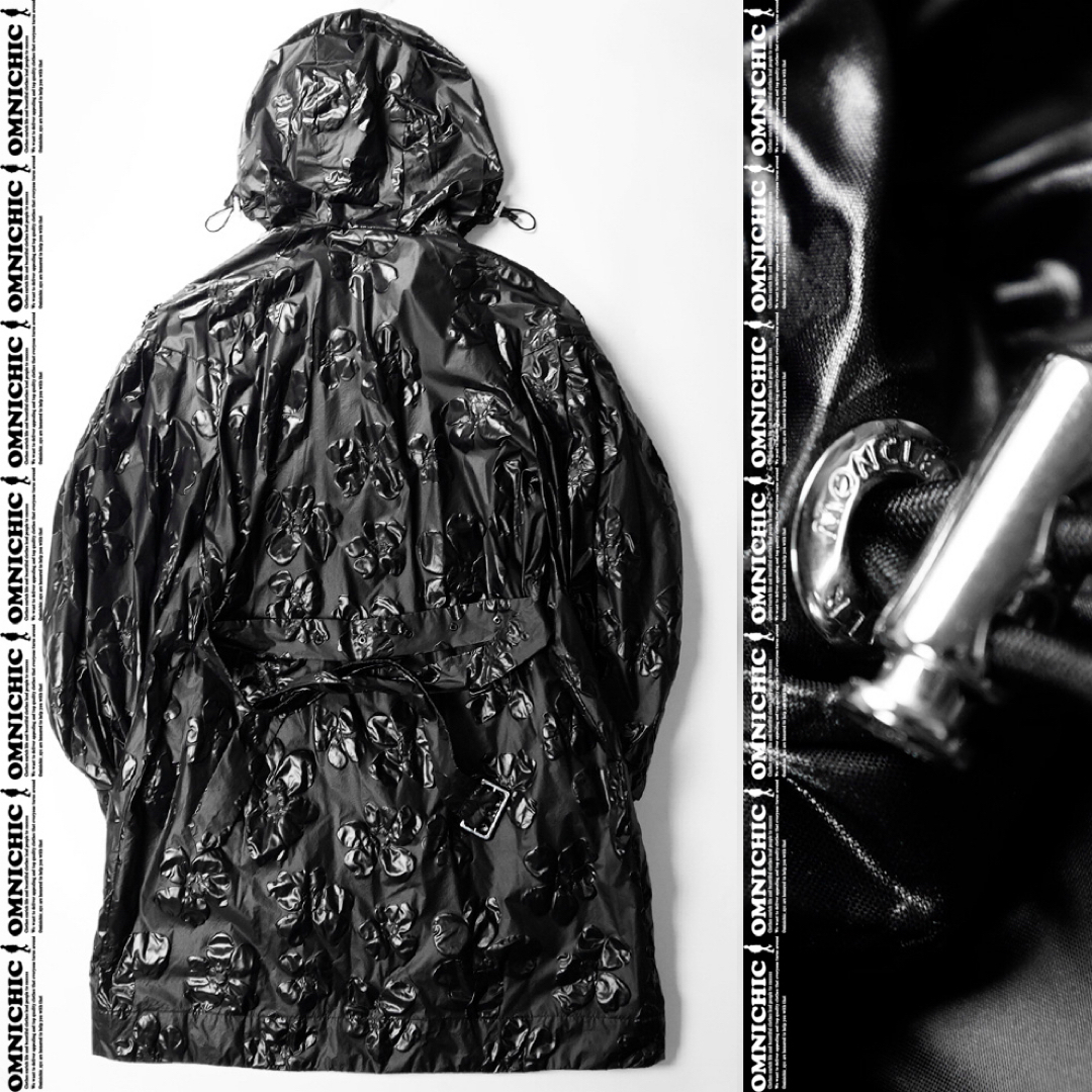 MONCLER - 国内正規23万MONCLER モンクレールシモーネロシャ花柄 MONCLER - 国内正規23万MONCLER モンクレールシモーネロシャ花柄