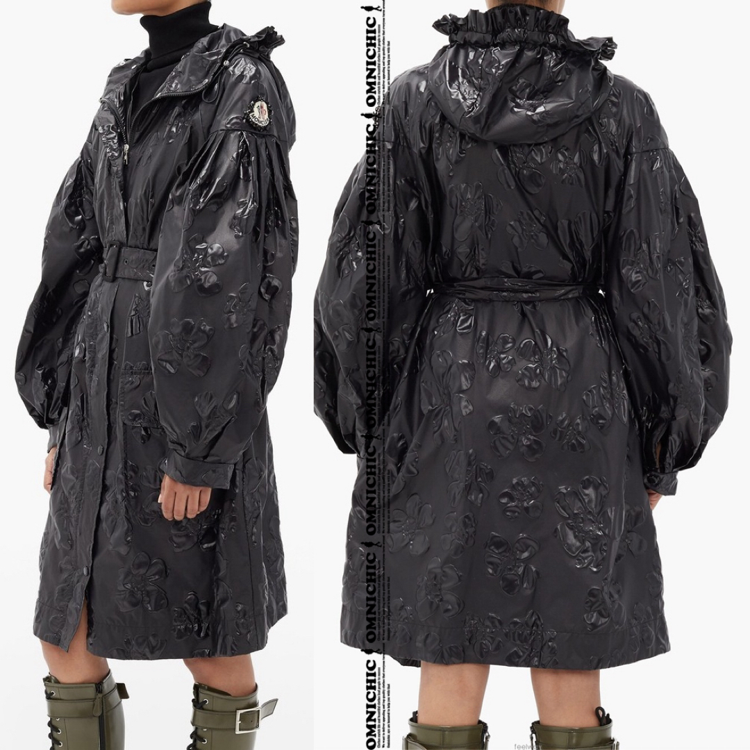 MONCLER - 国内正規23万MONCLER モンクレールシモーネロシャ花柄 MONCLER - 国内正規23万MONCLER モンクレールシモーネロシャ花柄