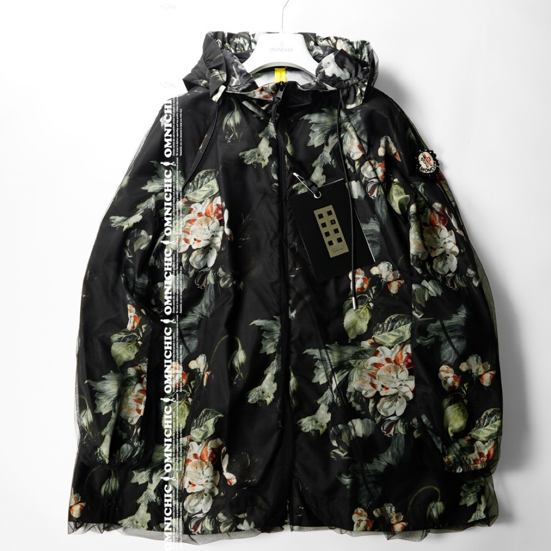 MONCLER - 国内正規品21万MONCLERモンクレールシモーネロシャ花 MONCLER - 国内正規品21万MONCLERモンクレールシモーネロシャ花