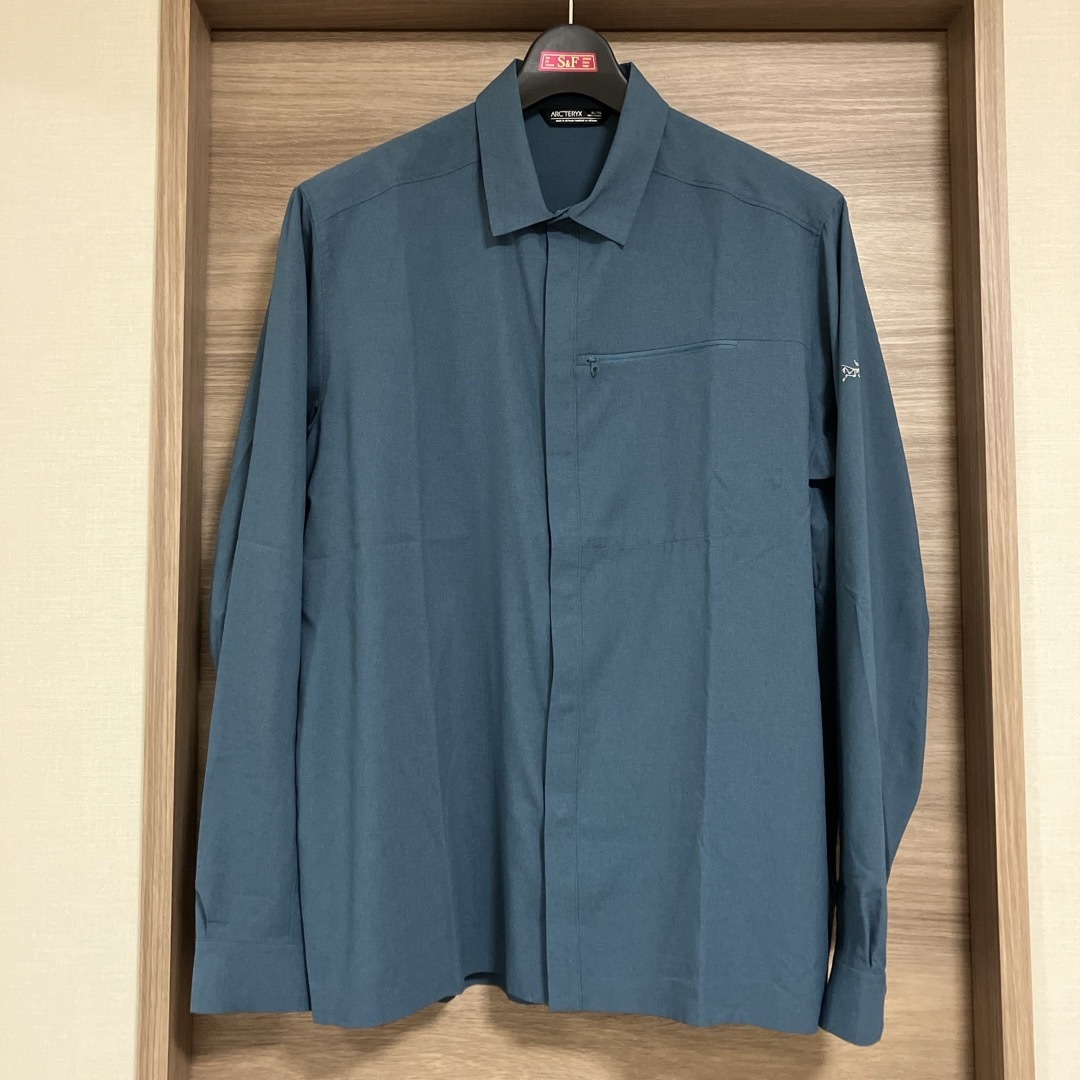 ARC'TERYX - アークテリクス スカイラインシャツ 長袖 XLの通販 ARC'TERYX - アークテリクス スカイラインシャツ 長袖 XLの通販
