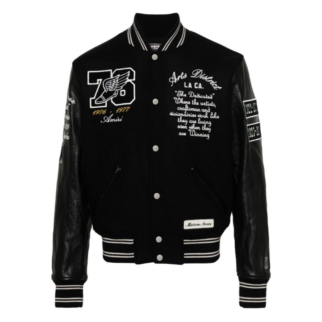 AMIRI - AMIRI アミリ 新品 イーグル スタジャン Mサイズ AMIRI - AMIRI アミリ 新品 イーグル スタジャン Mサイズ
