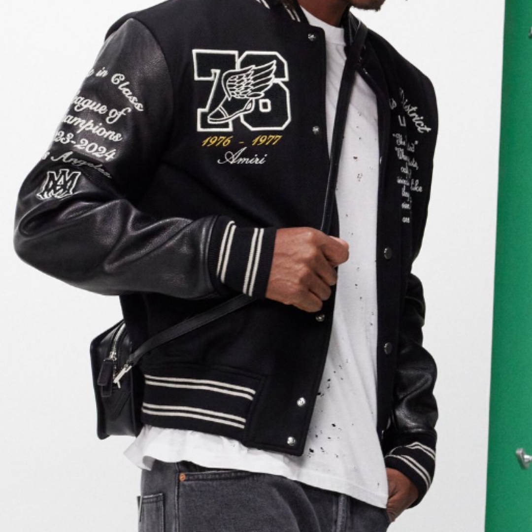 スタジャン UKドリル やわらか HIPHOP AMIRI スタジャン UKドリル やわらか HIPHOP AMIRI