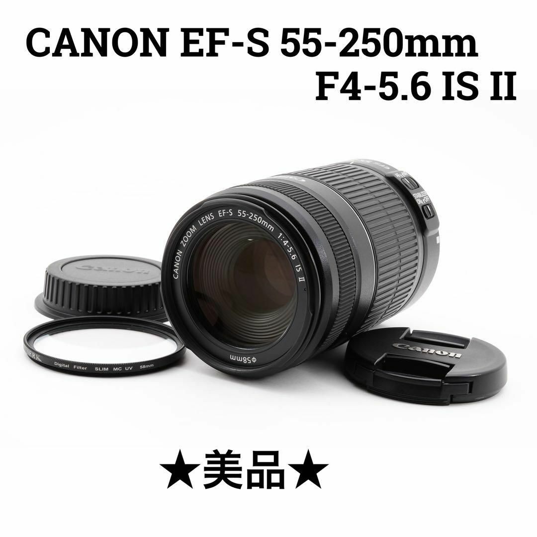 Canon EF-S 55-250mm F4-5.6 IS Ⅱ 手振れ補正 望遠 Canon EF-S 55-250mm F4-5.6 IS Ⅱ 手振れ補正 望遠