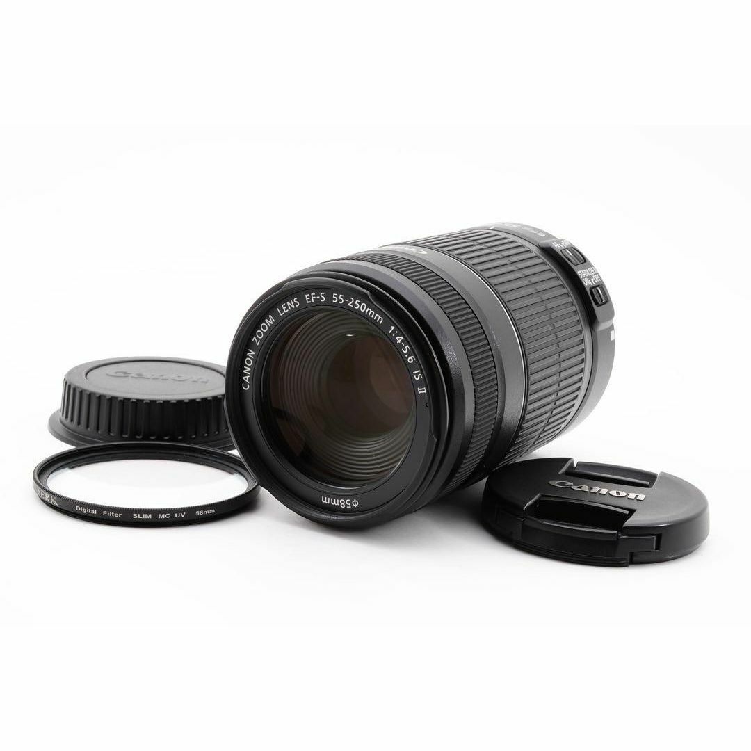 Canon EF-S 55-250mm F4-5.6 IS Ⅱ 手振れ補正 望遠 Canon EF-S 55-250mm F4-5.6 IS Ⅱ 手振れ補正 望遠