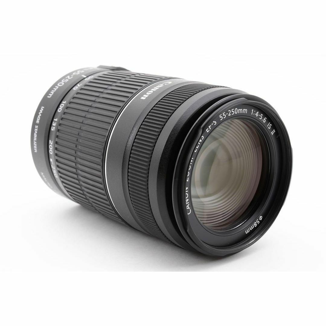 Canon EF-S 55-250mm F4-5.6 IS Ⅱ 手振れ補正 望遠 Canon EF-S 55-250mm F4-5.6 IS Ⅱ 手振れ補正 望遠