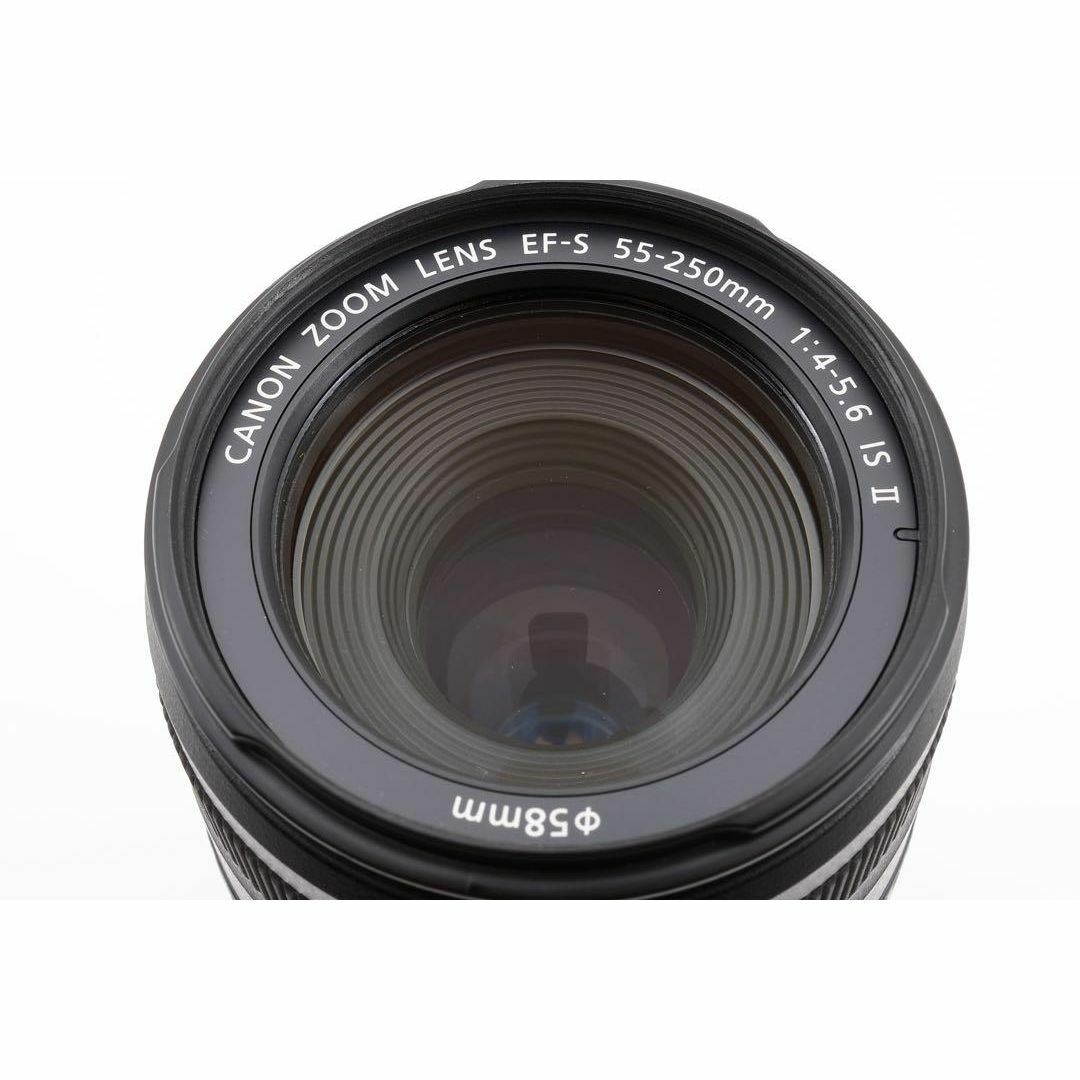 Canon EF-S 55-250mm F4-5.6 IS Ⅱ 手振れ補正 望遠 Canon EF-S 55-250mm F4-5.6 IS Ⅱ 手振れ補正 望遠