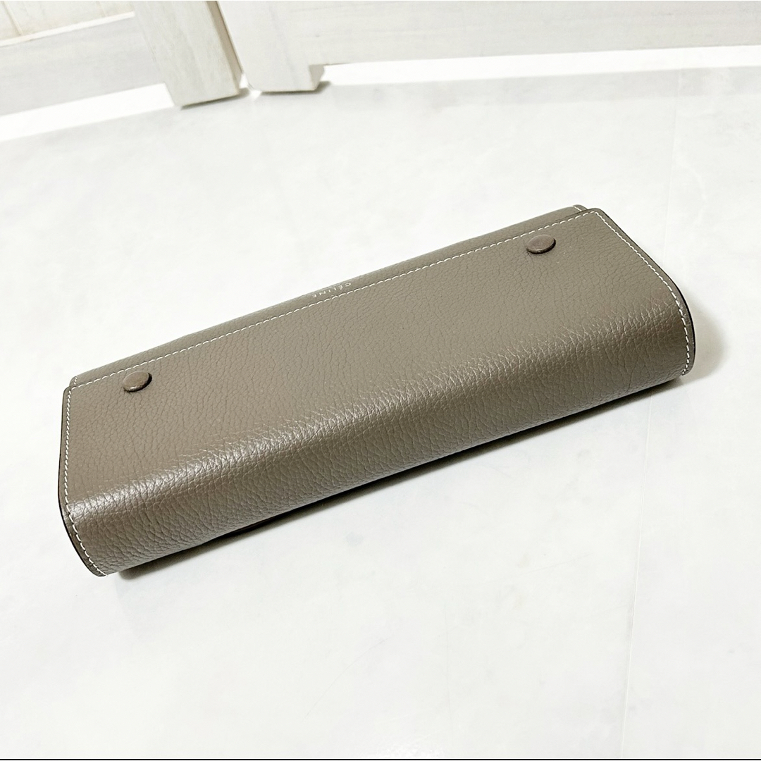 美品 CELINE セリーヌ ラージフラップマルチファンクション 長財布 美品 CELINE セリーヌ ラージフラップマルチファンクション 長財布